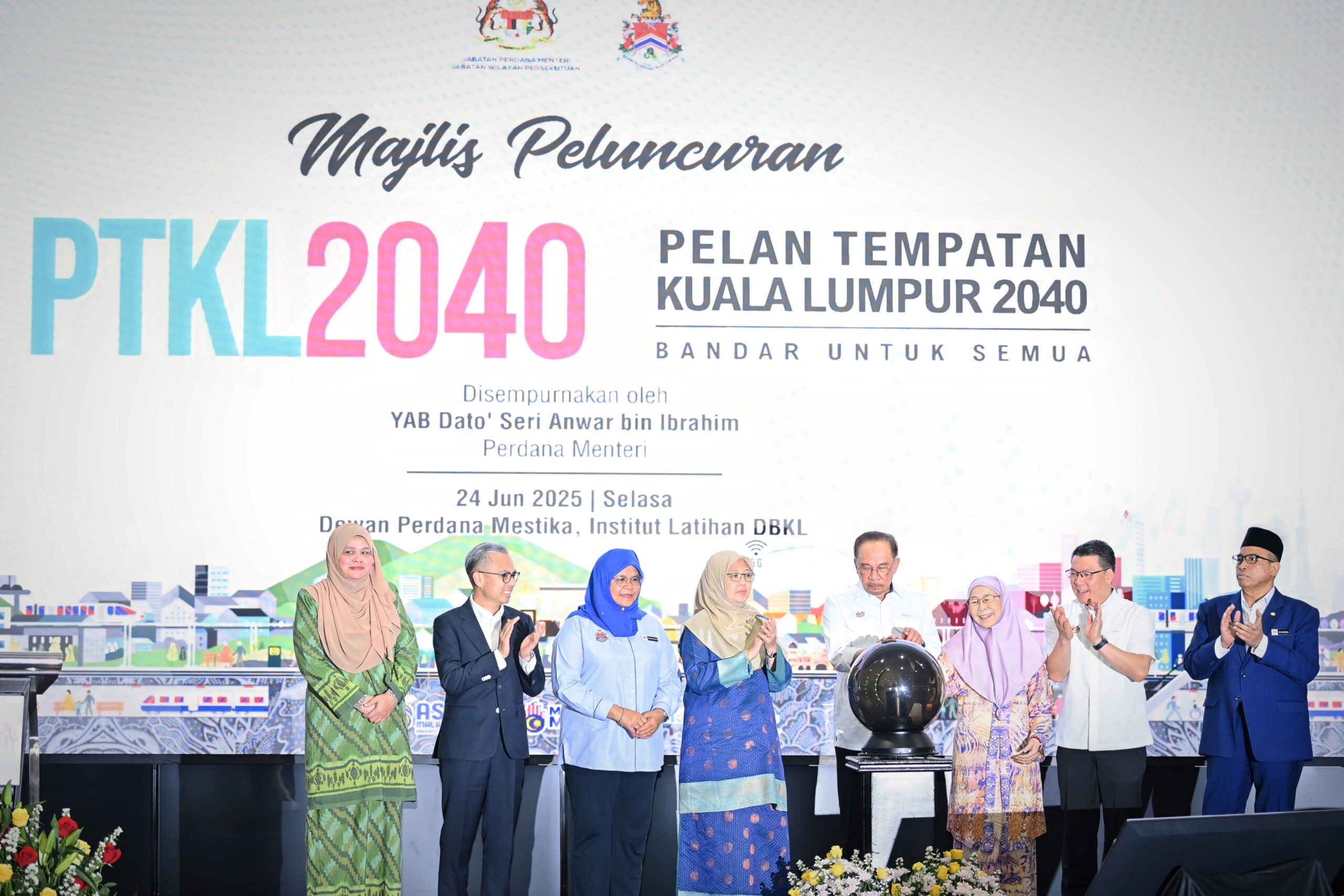 MAJLIS PELUNCURAN PTKL2040